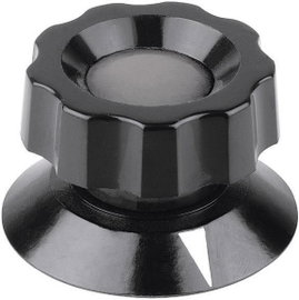 Műszer forgatógomb 19x19x21mm