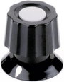 Műszer forgatógomb 19x19x21mm 2. bélyegkép