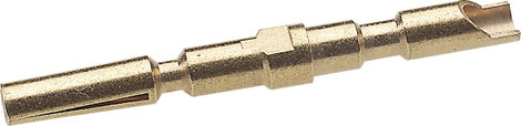 EPIC® SIGNAL M23 Dugalj érintkező 1 mm 72402600 EPIC M23 BLEMS 1MM 1.0 AU (100) LAPP Tartalom: 100 d