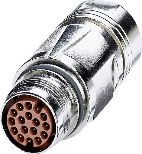 EPIC® SIGNAL M17 F6 kábelcsatlakozó 44423105 Lapp Zubehör Ezüst LAPP Tartalom: 5 db