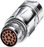 EPIC® SIGNAL M17 F6 kábelcsatlakozó 44423105 Lapp Zubehör Ezüst LAPP Tartalom: 5 db bélyegkép