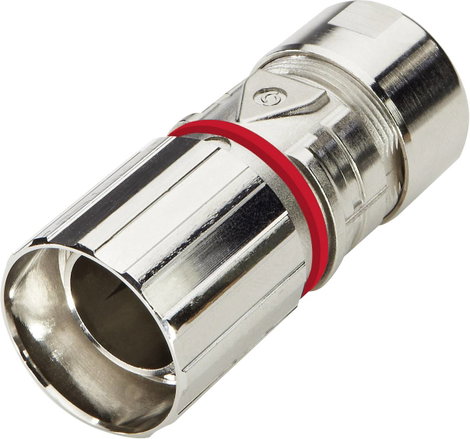 EPIC® SIGNAL M23 D6 kábelcsatlakozó 44420038 EPIC M23 D6 +20 7-13,5 (5) GEHAEUSE Piros LAPP Tartalom