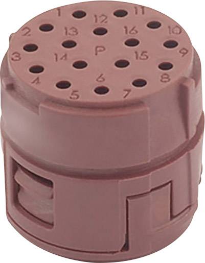 EPIC® SIGNAL M23 P 16-pólusú betétek 73002701 Lapp Zubehör LAPP Tartalom: 20 db