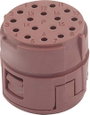 EPIC® SIGNAL M23 P 16-pólusú betétek 73002701 Lapp Zubehör LAPP Tartalom: 20 db bélyegkép