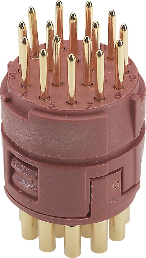 EPIC® SIGNAL M23 P 16-pólusú betétek 73002702 Lapp Zubehör LAPP Tartalom: 5 db