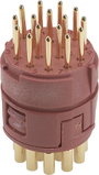 EPIC® SIGNAL M23 P 16-pólusú betétek 73002702 Lapp Zubehör LAPP Tartalom: 5 db bélyegkép