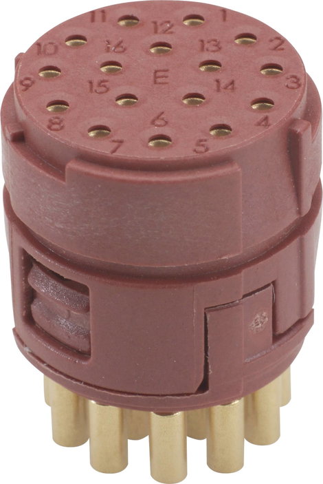 EPIC® SIGNAL M23 E betétek, 16 tűs 73002710 Lapp Zubehör LAPP Tartalom: 5 db