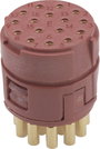 EPIC® SIGNAL M23 E betétek, 16 tűs 73002710 Lapp Zubehör LAPP Tartalom: 5 db bélyegkép