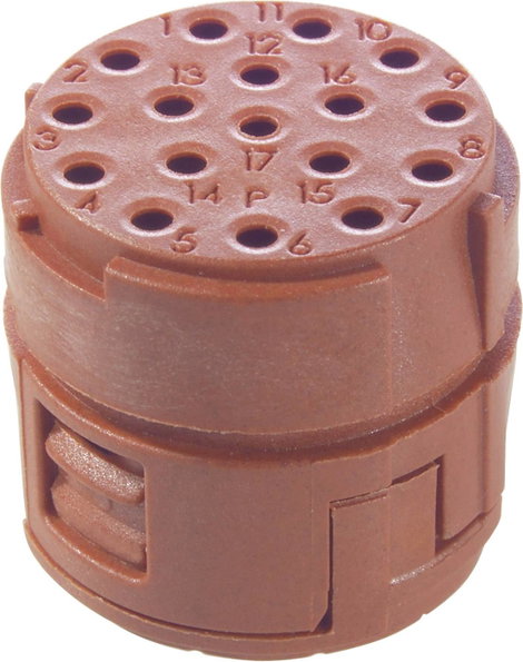 EPIC® SIGNAL M23 P 17 pólusú betétek LAPP Tartalom: 20 db