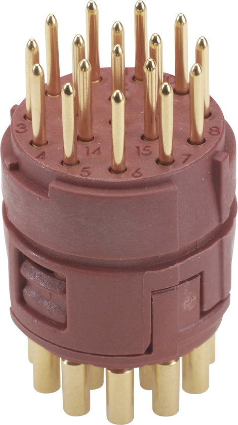 EPIC® SIGNAL M23 P 17 pólusú betétek 73028010 Lapp Zubehör LAPP Tartalom: 20 db