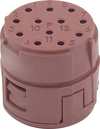 EPIC® SIGNAL M23 P betétek, 12 pol. D-Sub 44420127 Lapp Zubehör LAPP Tartalom: 20 db