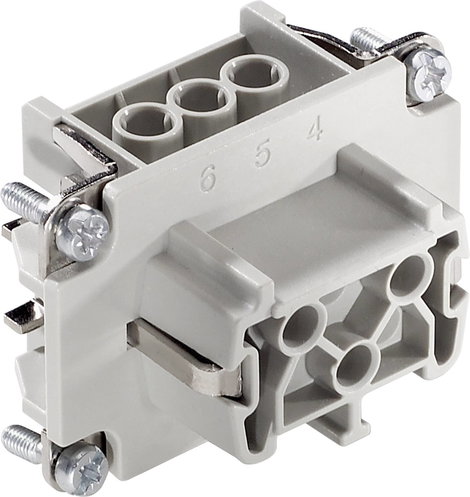 LAPP 10191000 Hüvelyes betét EPIC® H-B 6 Össz pólusszám 6 + PE 1 db