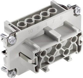 LAPP 10193000 Hüvelyes betét EPIC® H-BE 10 Össz pólusszám 10 + PE 1 db
