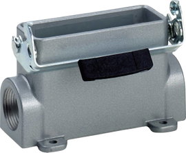 LAPP 19567000 Foglalatház M25 EPIC® H-A 16 1 db