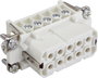 LAPP 10441100 Hüvelyes betét EPIC® H-A 10 Össz pólusszám 10 + PE 1 db bélyegkép