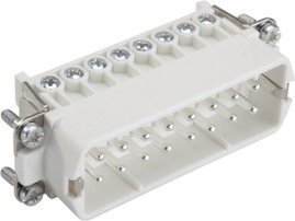 LAPP 10530000 Stift betét EPIC® H-A 16 Össz pólusszám 16 + PE 1 db