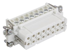 LAPP 10531000 Hüvelyes betét EPIC® H-A 16 Össz pólusszám 16 + PE 1 db