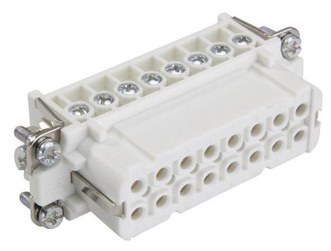 LAPP 10531000 Hüvelyes betét EPIC® H-A 16 Össz pólusszám 16 + PE 1 db