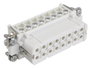 LAPP 10531000 Hüvelyes betét EPIC® H-A 16 Össz pólusszám 16 + PE 1 db bélyegkép