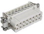 LAPP 10531000 Hüvelyes betét EPIC® H-A 16 Össz pólusszám 16 + PE 1 db 2. bélyegkép