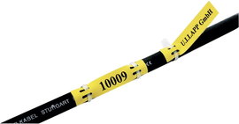 LAPP 83254750 LFL2H YE/WH Kábel címke Fleximark 35 x 9 mm Feliratozó mező színe: Sárga Etikettek szá