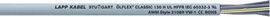 LAPP ÖLFLEX® CLASSIC 130 H Vezérlő vezeték 2 x 0.75 mm² Ezüst-szürke 1123032-1 méteráru
