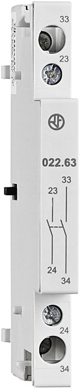 Finder 022.63 Védőkapcsoló 2 záró 6 A Alkalmas a következő márkához (relé): Finder 1 db