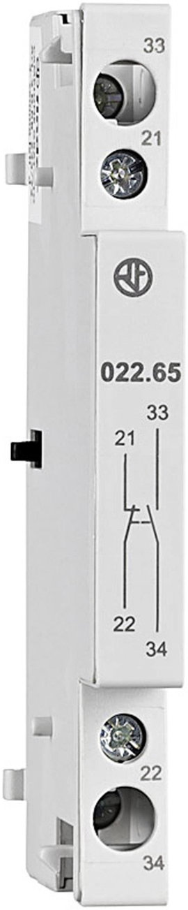 Finder 022.65 Védőkapcsoló 1 záró, 1 nyitó 6 A Alkalmas a következő márkához (relé): Finder 1 db