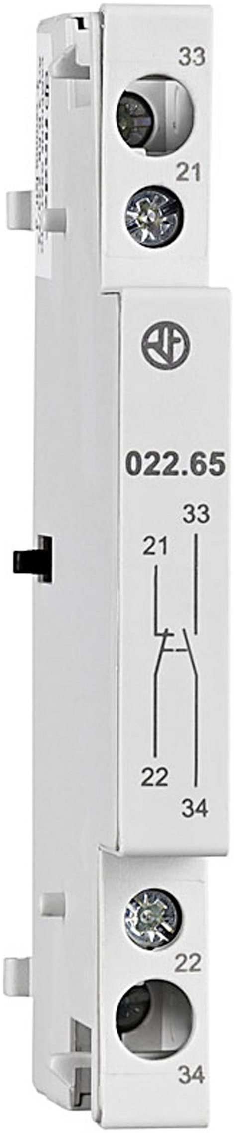 Finder 022.65 Védőkapcsoló 1 záró, 1 nyitó 6 A Alkalmas a következő márkához (relé): Finder 1 db