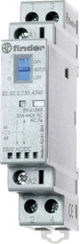 Finder 22.32.0.230.1420 Védő 2 nitó 230 V/DC, 230 V/AC 25 A 1 db bélyegkép