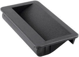 Műanyag héj fogantyú 110x56,3x18 mm, Mentor 3233.2003