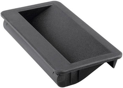 Műanyag héj fogantyú 110x56,3x18 mm, Mentor 3233.2003