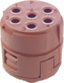 EPIC® SIGNAL M23 betétek, 6 tűs 73002760 Lapp Zubehör LAPP Tartalom: 5 db bélyegkép