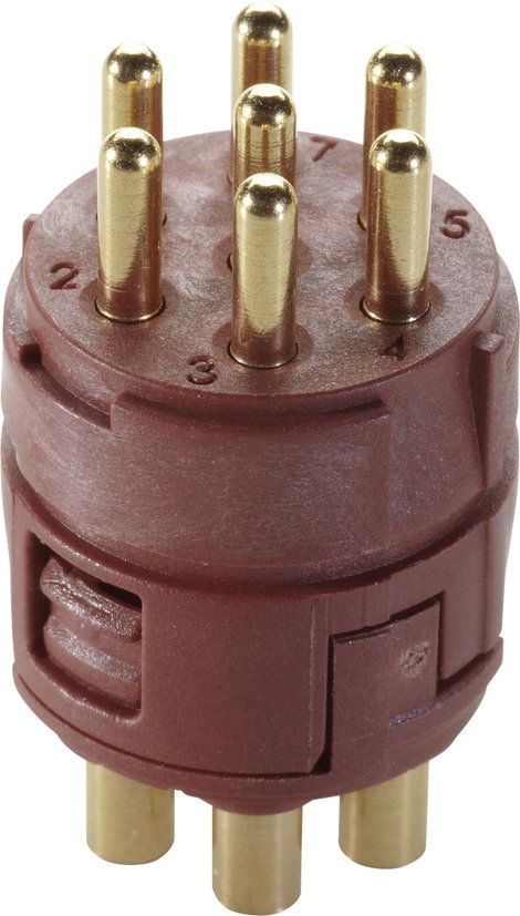EPIC® SIGNAL M23 E betétek, 7 tűs 44420156 Lapp Zubehör LAPP Tartalom: 5 db