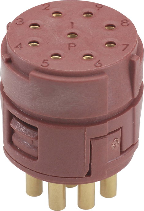 EPIC® SIGNAL M23 P 9 pólusú betétek 73002729 Lapp Zubehör LAPP Tartalom: 20 db