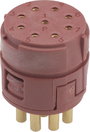 EPIC® SIGNAL M23 P 9 pólusú betétek 73002729 Lapp Zubehör LAPP Tartalom: 20 db bélyegkép