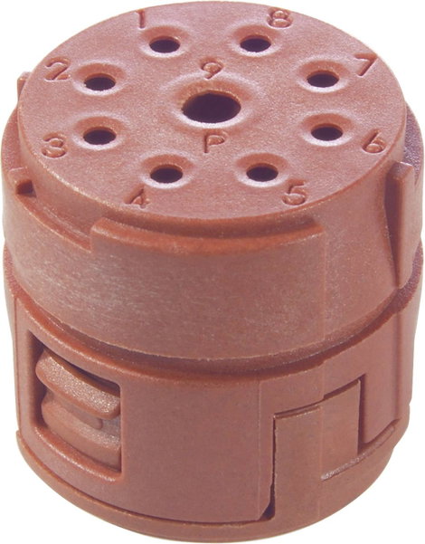 EPIC® SIGNAL M23 P betétek, 8 + 1 pólusú 73002736 Lapp Zubehör LAPP Tartalom: 5 db