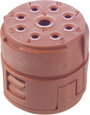 EPIC® SIGNAL M23 P betétek, 8 + 1 pólusú 73002736 Lapp Zubehör LAPP Tartalom: 5 db bélyegkép