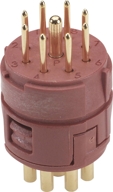EPIC® SIGNAL M23 P betétek, 8 + 1 pólusú 73002738 Lapp Zubehör LAPP Tartalom: 5 db