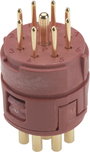 EPIC® SIGNAL M23 P betétek, 8 + 1 pólusú 73002738 Lapp Zubehör LAPP Tartalom: 5 db bélyegkép