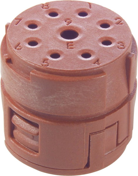EPIC® SIGNAL M23 E betétek, 8 + 1 pólusú 73002742 Lapp Zubehör LAPP Tartalom: 5 db