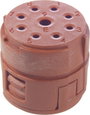 EPIC® SIGNAL M23 E betétek, 8 + 1 pólusú 73002742 Lapp Zubehör LAPP Tartalom: 5 db bélyegkép