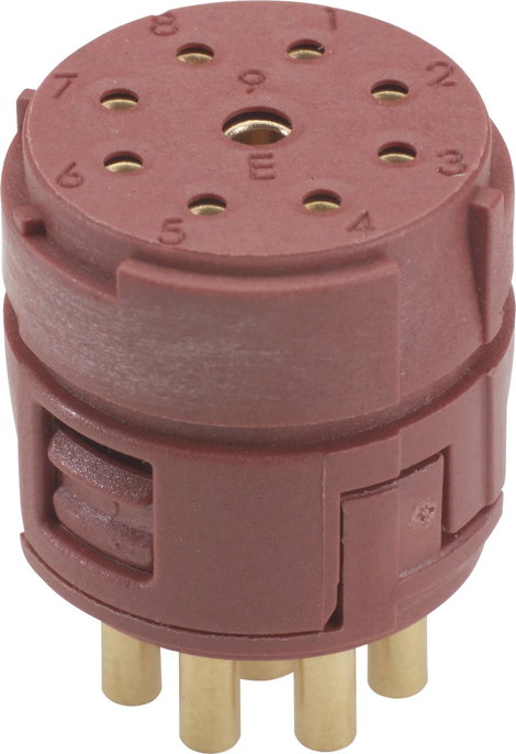 EPIC® SIGNAL M23 E betétek, 8 + 1 pólusú 73002747 Lapp Zubehör LAPP Tartalom: 20 db