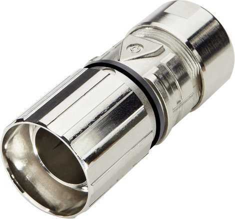 EPIC® SIGNAL M23 D6 kábelcsatlakozó 72044000 Lapp Zubehör Fekete LAPP Tartalom: 5 db
