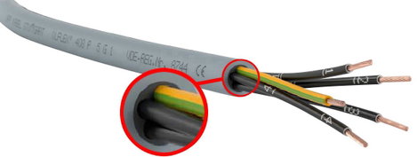 LAPP ÖLFLEX® 408 P Vezérlő vezeték 3 G 1.50 mm² Ezüstszürke (RAL 7001) 1308303/100 100 m 2. kép