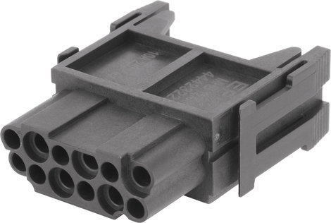 LAPP 44423223 Hüvelyes betét EPIC® MH 12 Össz pólusszám 12 10 db