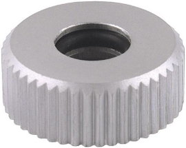Mentor 6601.0403 Recézett anya 6 mm Alumínium (eloxált) 1 db