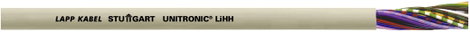 LAPP 37120-1 Adatvezeték UNITRONIC® LiHH 2 x 0.25 mm² Kavics szürke (RAL 7032) méteráru