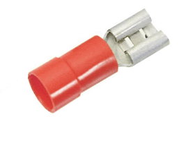 LAPP 63101050 Csúszósarus hüvely Dugasz szélesség: 6.3 mm Dugaszolási vastagság: 0.8 mm 180 ° Részle