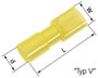 LAPP 61794970 Csúszósarus hüvely Dugasz szélesség: 6.3 mm Dugaszolási vastagság: 0.8 mm 180 ° Teljes bélyegkép